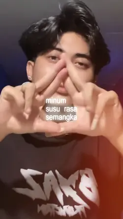 minum susu rasa