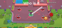Who is it