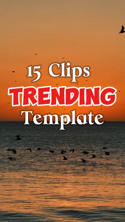 capcut template cover