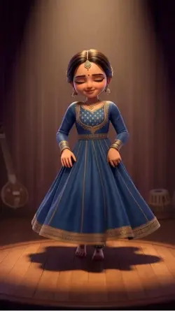 小妞妞跳舞