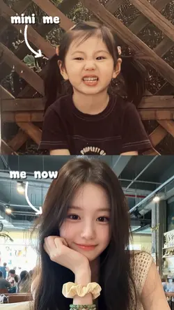 mini me and me now
