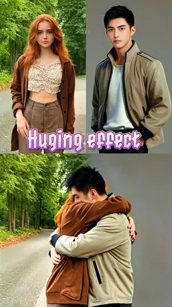 Huging effect 