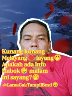 INFO MALAM INI?? 