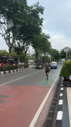 jj running