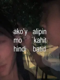 ako'y alipin mo