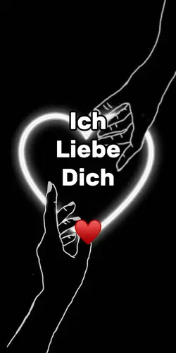 Ich liebe dich 