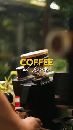 Coffee Time at home