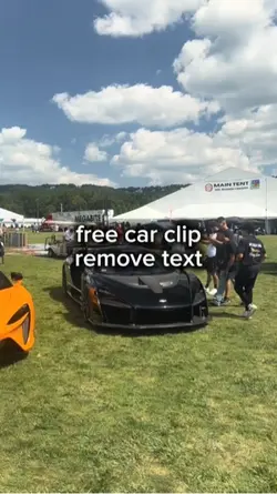free car clip 