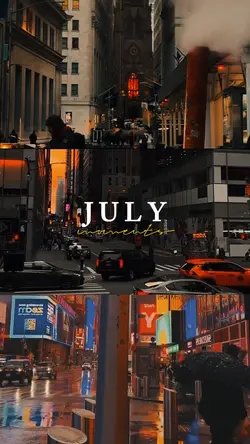 July moments 2026