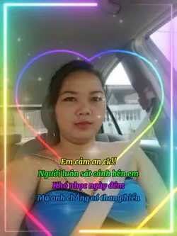 Em cảm ơn chồng