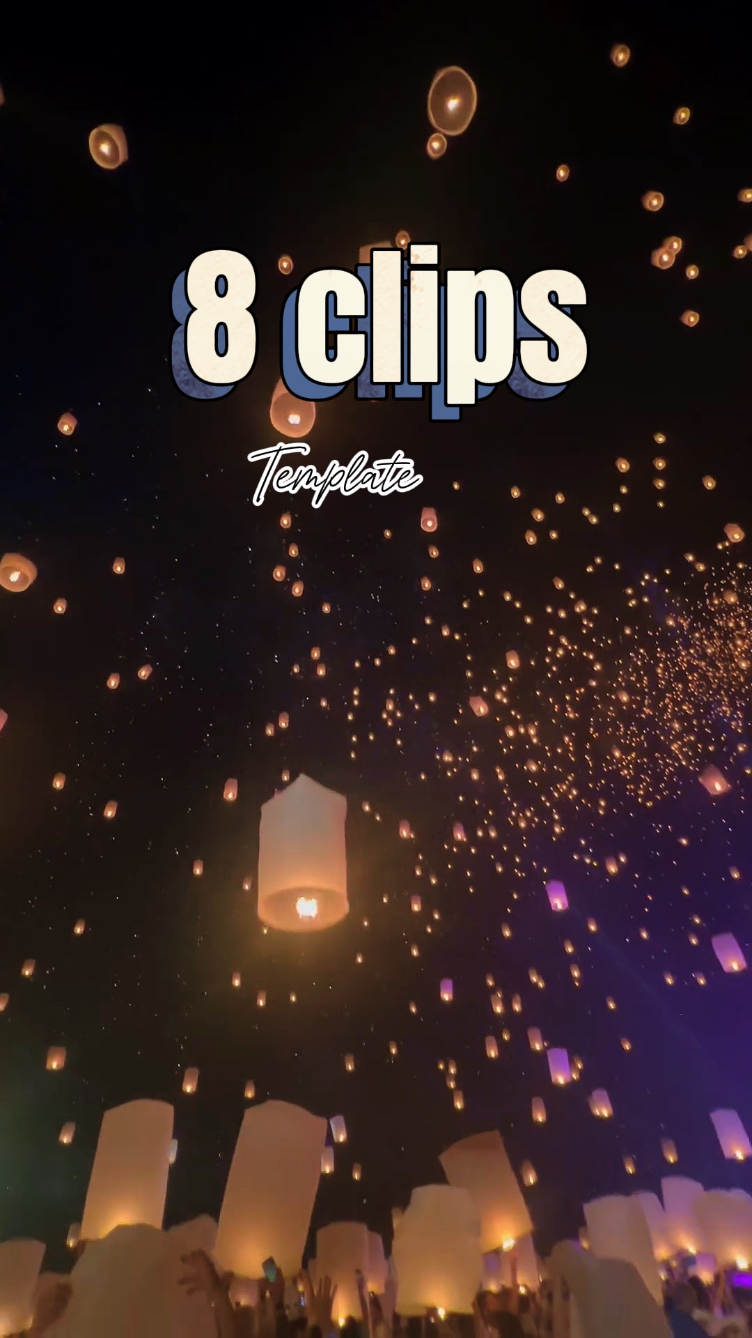 capcut template cover