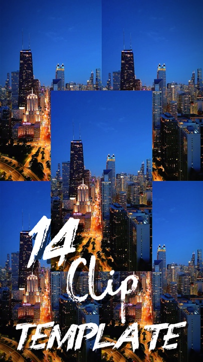 capcut template cover