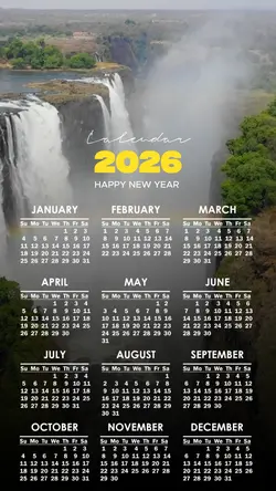 calendar 2026