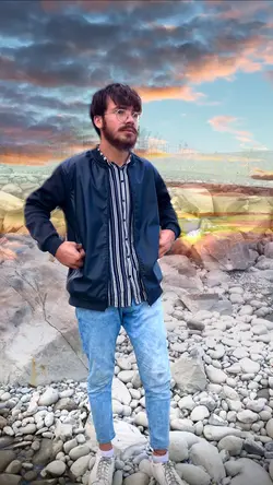 Background change