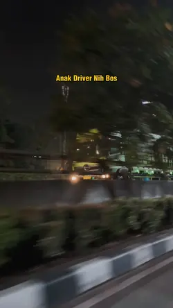 Anak driver nih 