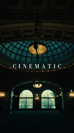 Cinematic vlog