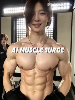 AI muscle surge