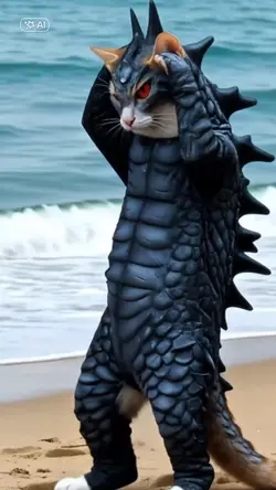 Godzilla's pet