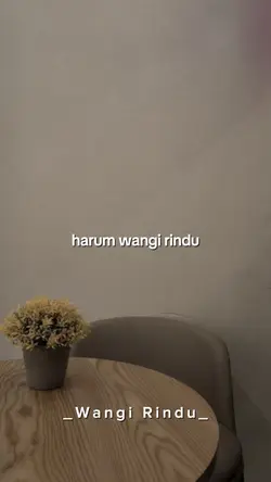Wangi rindu