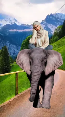 elephant ride