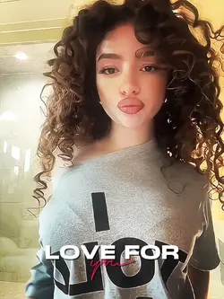 my love for you