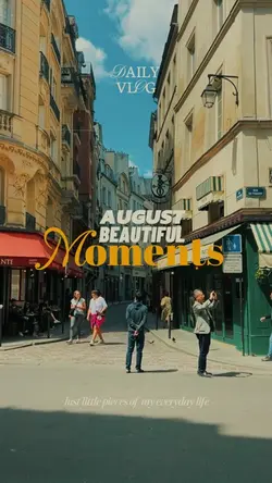 August moments 🇺🇸🇫🇷