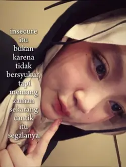 insecure itu bukan