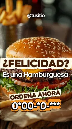 hamburguesa publicid