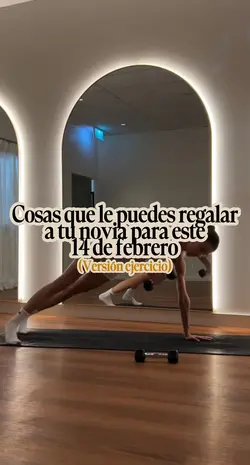 Pilates/barre regalo