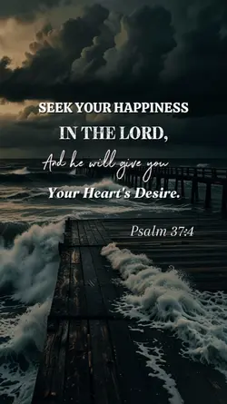 Seek your happiness