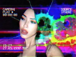 trend glitch core