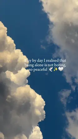 Alone is Peaceful