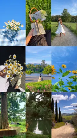 spring collage