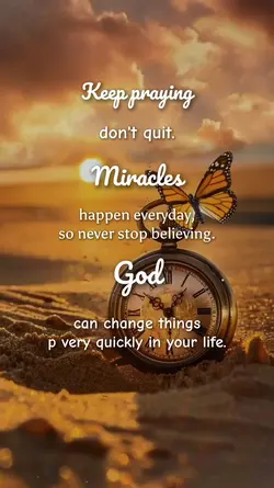 Keep Praying
