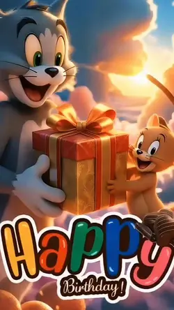 Tom And Jerry HBD