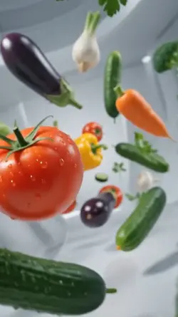 vegetables