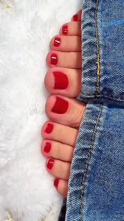Pedicure perfecta🍒