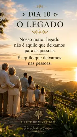 A Arte de Viver Bem