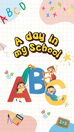 a day in my school