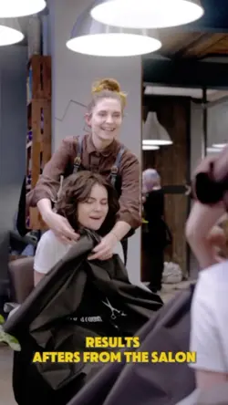 Beauty hair salon