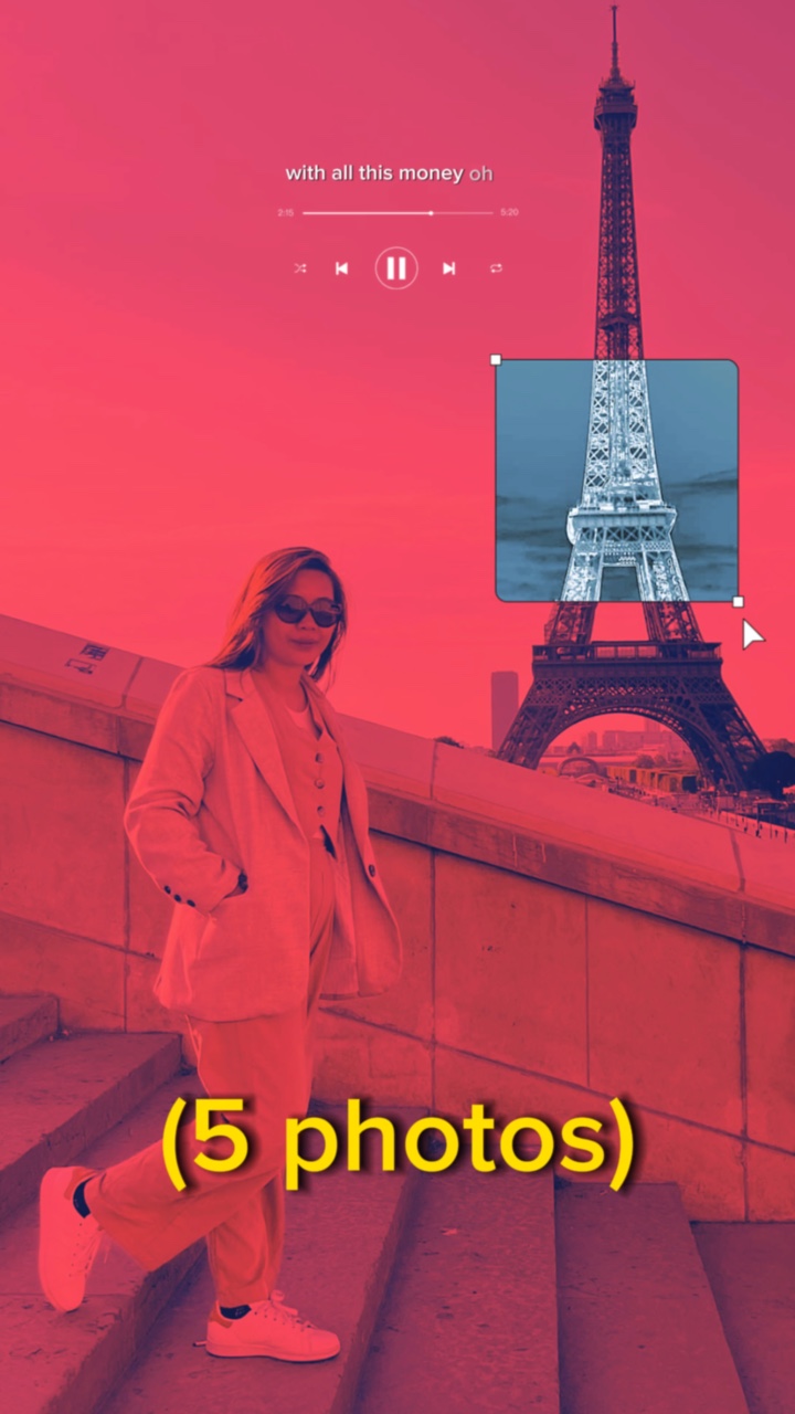 capcut template cover