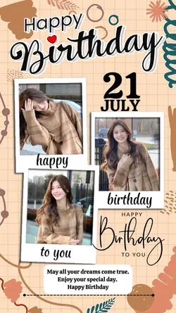 21 July birthday