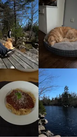 Sunday Vlog Collage