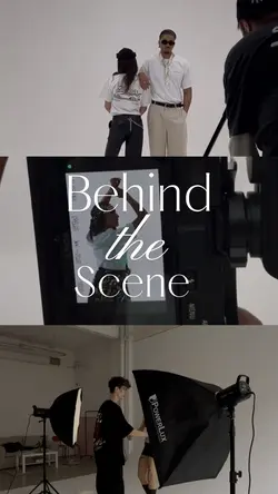 Behind the scene