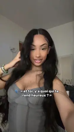 qui te rend heureux?