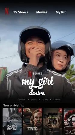 Netflix trend bucin