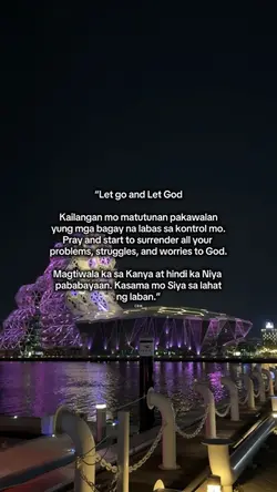 Let Go and Let God