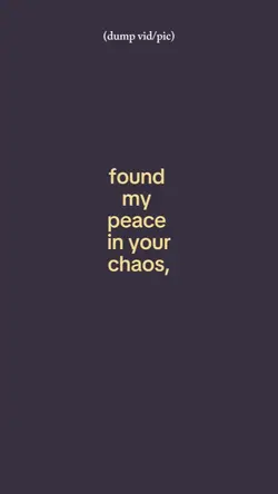 found my peace 