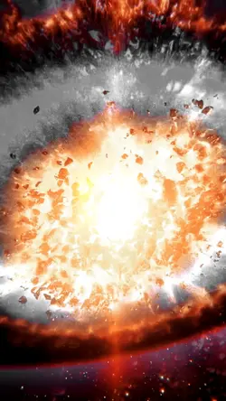 Meteor explosion 20