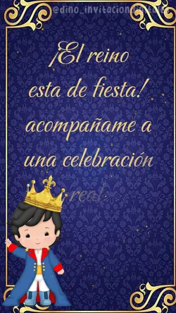 invitacion de princi
